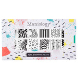Liberty Lines (M703) - Nail Stamping Plate