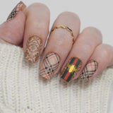 Life of Luxury (M649) - Nail Stamping Plate