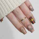 Life of Luxury (M649) - Nail Stamping Plate