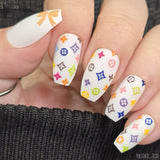 Life of Luxury (M649) - Nail Stamping Plate