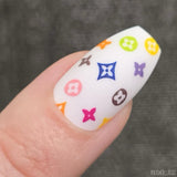 Life of Luxury (M649) - Nail Stamping Plate