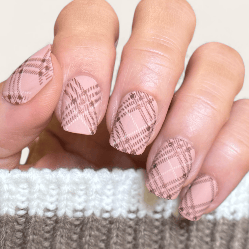 Life of Luxury (M649) - Nail Stamping Plate