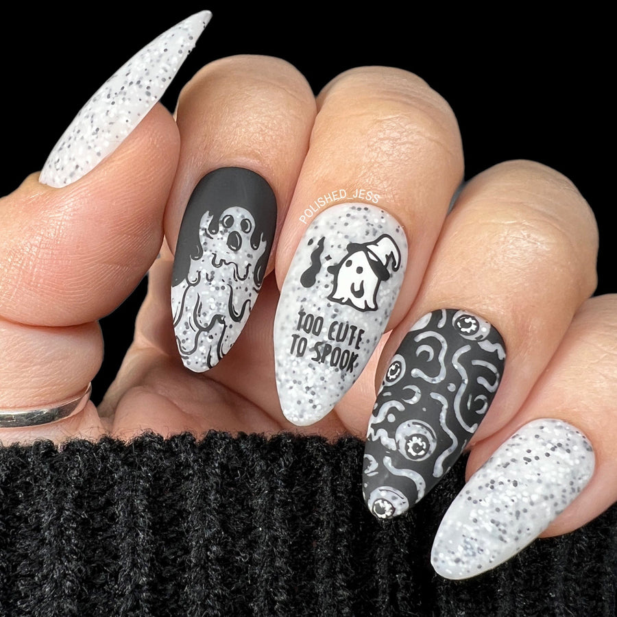 Limited Edition Deja Boo: Nail Stamping Bundle
