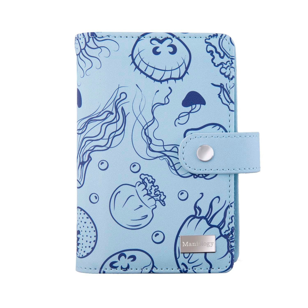 Limited Edition Mini Stamping Plate Organizer Holder - Jellyfish Bloom