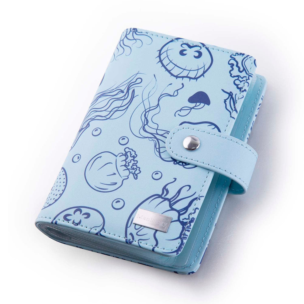 Limited Edition Mini Stamping Plate Organizer Holder - Jellyfish Bloom