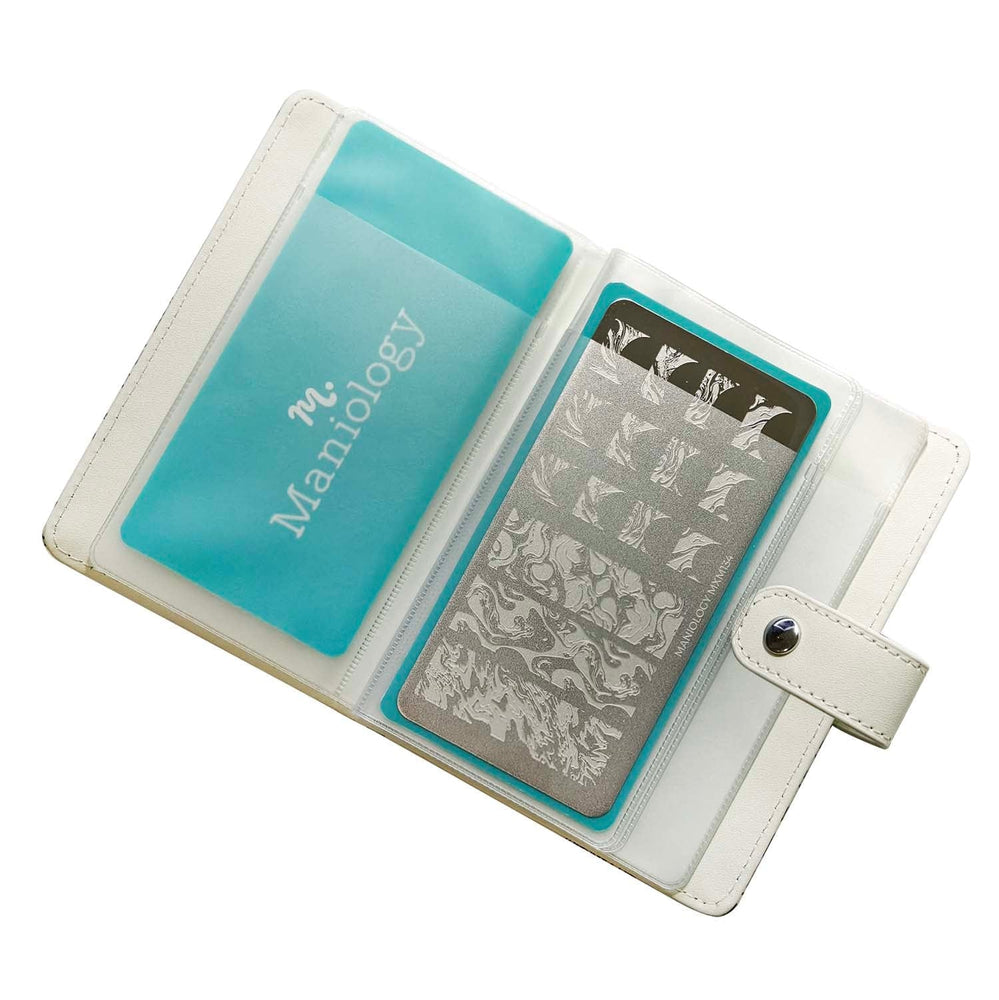 Limited Edition Mini Stamping Plate Organizer Holder - Manicures