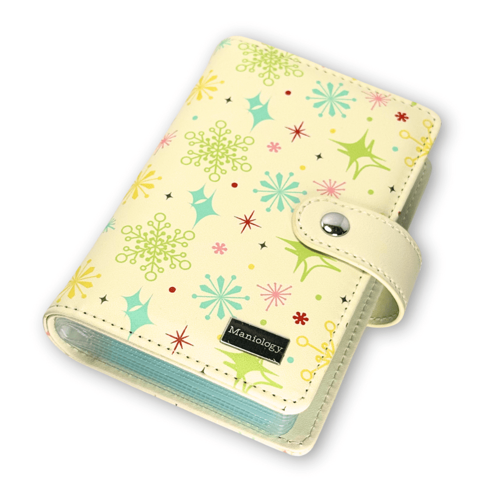 Limited Edition Mini Stamping Plate Organizer Holder - Snowflakes