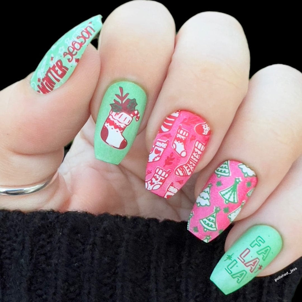 Limited Edition Sleigh Day: Nail Stamping Bundle