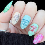 Limited Edition Tinsel Time: Holiday Nail Stamping Starter Kit