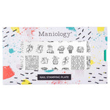 Limoncello (M713) - Nail Stamping Plate