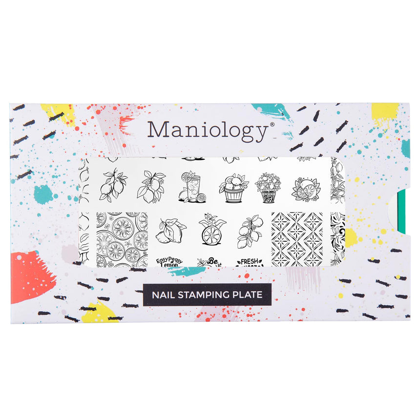 Limoncello (M713) - Nail Stamping Plate