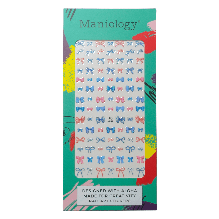Little Ribbons (MS-129) - Nail Art Sticker