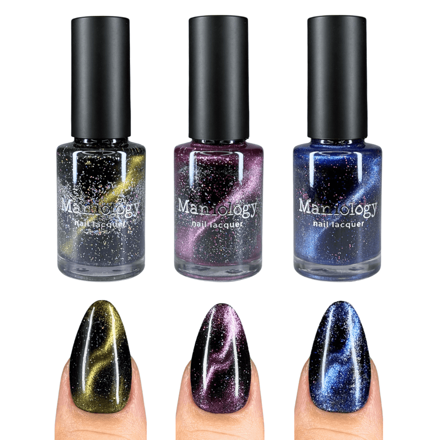 Lost in Space: Magnetic Nail Polish Set