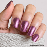 Lost in Space: Astral Dream (P190) - Red Magnetic Nail Polish