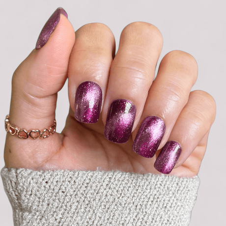 Lost in Space: Astral Dream (P190) - Red Magnetic Nail Polish