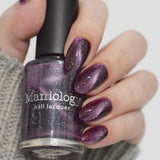 Lost in Space: Astral Dream (P190) - Red Magnetic Nail Polish