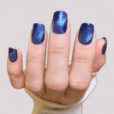 Lost in Space: Cosmic Mirage (P191) - Royal Blue Magnetic Nail Polish