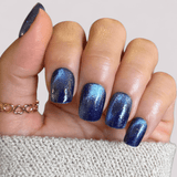 Lost in Space: Cosmic Mirage (P191) - Royal Blue Magnetic Nail Polish