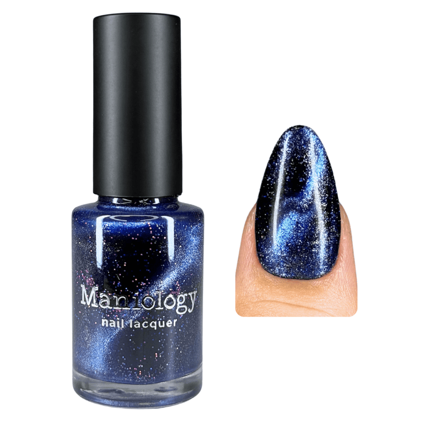 Lost in Space: Cosmic Mirage (P191) - Royal Blue Magnetic Nail Polish