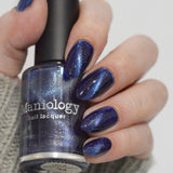 Lost in Space: Cosmic Mirage (P191) - Royal Blue Magnetic Nail Polish