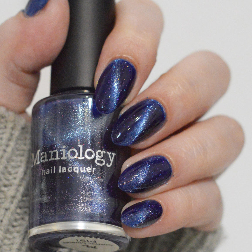 Lost in Space: Cosmic Mirage (P191) - Royal Blue Magnetic Nail Polish