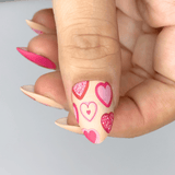 Love Interest (MS-124) - Nail Art Sticker
