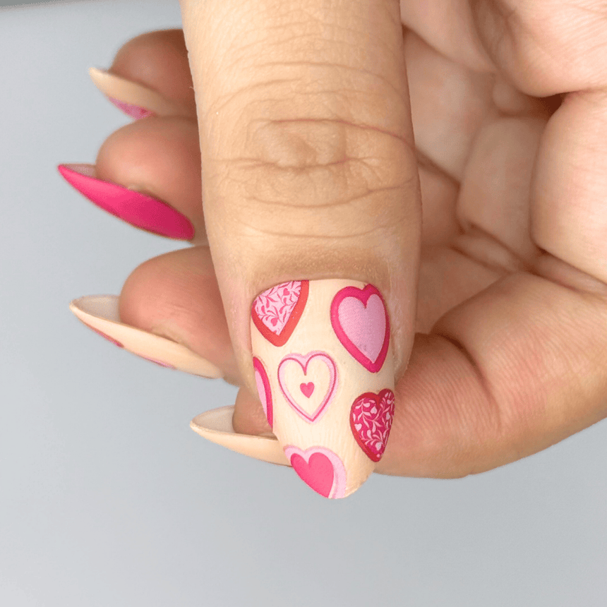 Love Interest (MS-124) - Nail Art Sticker