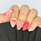 Love Interest (MS-124) - Nail Art Sticker