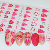 Love Interest (MS-124) - Nail Art Sticker