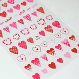 Love Interest (MS-124) - Nail Art Sticker