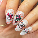 Love Letters (M451) - Nail Stamping Plate