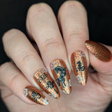 Lunar New Year: Year of the Horse (M670) - Nail Stamping Plate