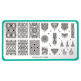 Macrame (M481) - Nail Stamping Plate