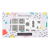 Macrame (M481) - Nail Stamping Plate