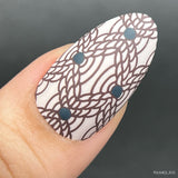 Macrame (M481) - Nail Stamping Plate