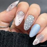 Macrame (M481) - Nail Stamping Plate