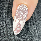 Macrame (M481) - Nail Stamping Plate