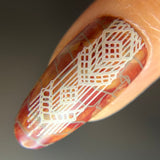 Macrame (M481) - Nail Stamping Plate