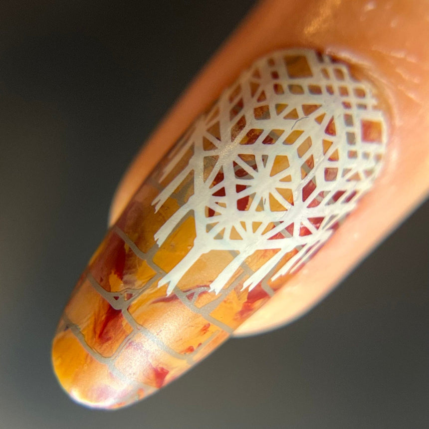 Macrame (M481) - Nail Stamping Plate