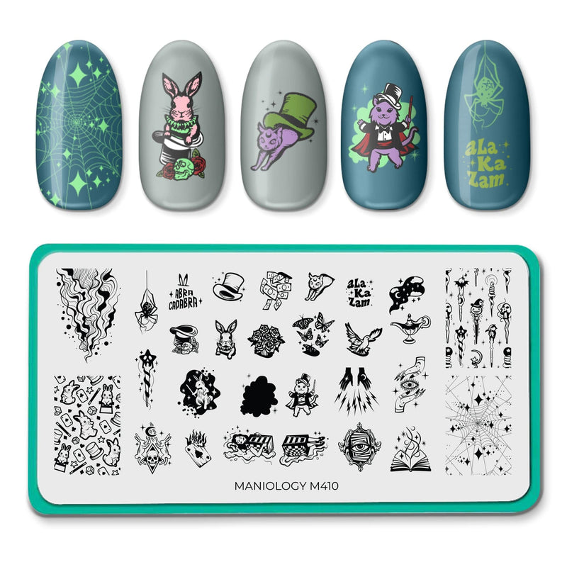 Magic Show (M410) - Nail Stamping Plate – Maniology