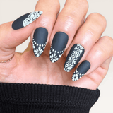 Tin Glaze (M717) - Nail Stamping Plate