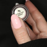 Powder Puff (B547) - Cream Pink Stamping Polish