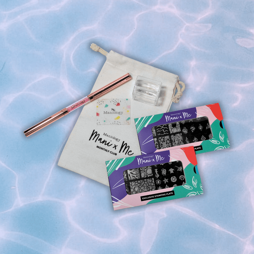JOIN THE MANI X ME MONTHLY EXPRESS KIT SUBSCRIPTION