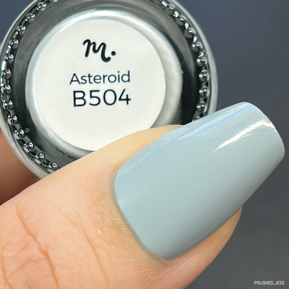 Asteroid (B504) - Cream Gray Stamping Polish – Maniology