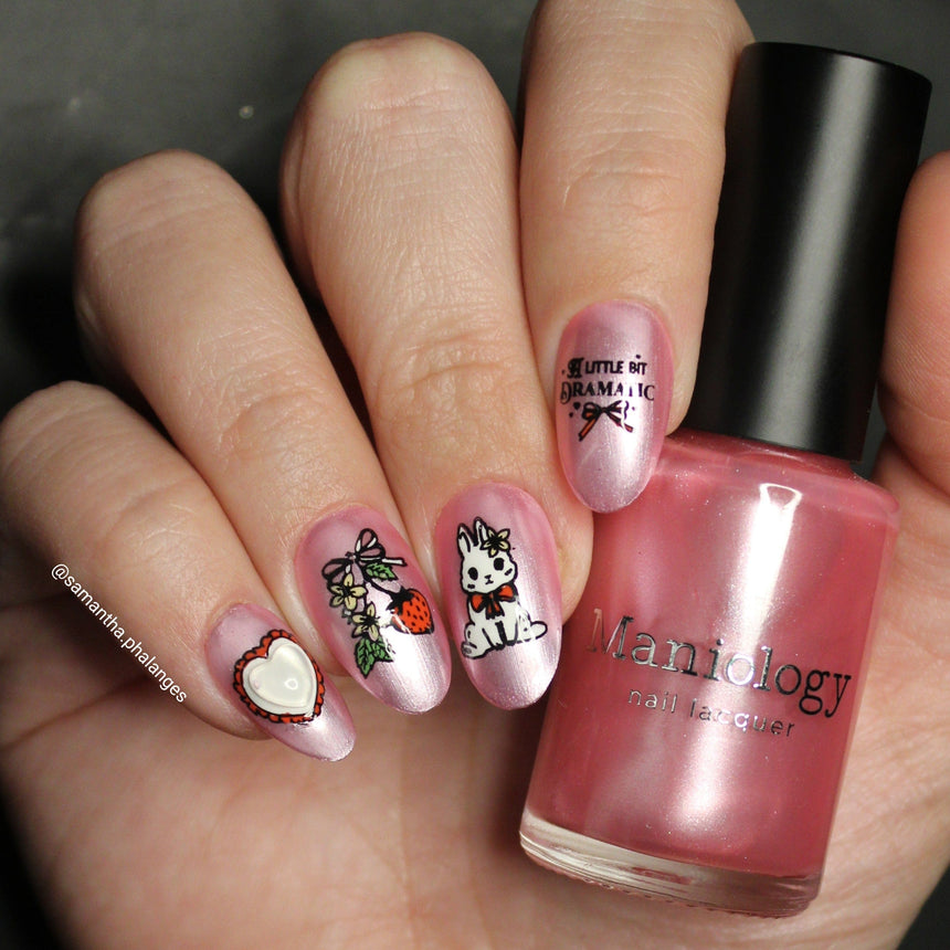 Silk and Satin (P174) - Pink Pearl Nail Polish