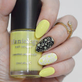 Beeper Buzz (B551) - Cream Neon Yellow Stamping Polish