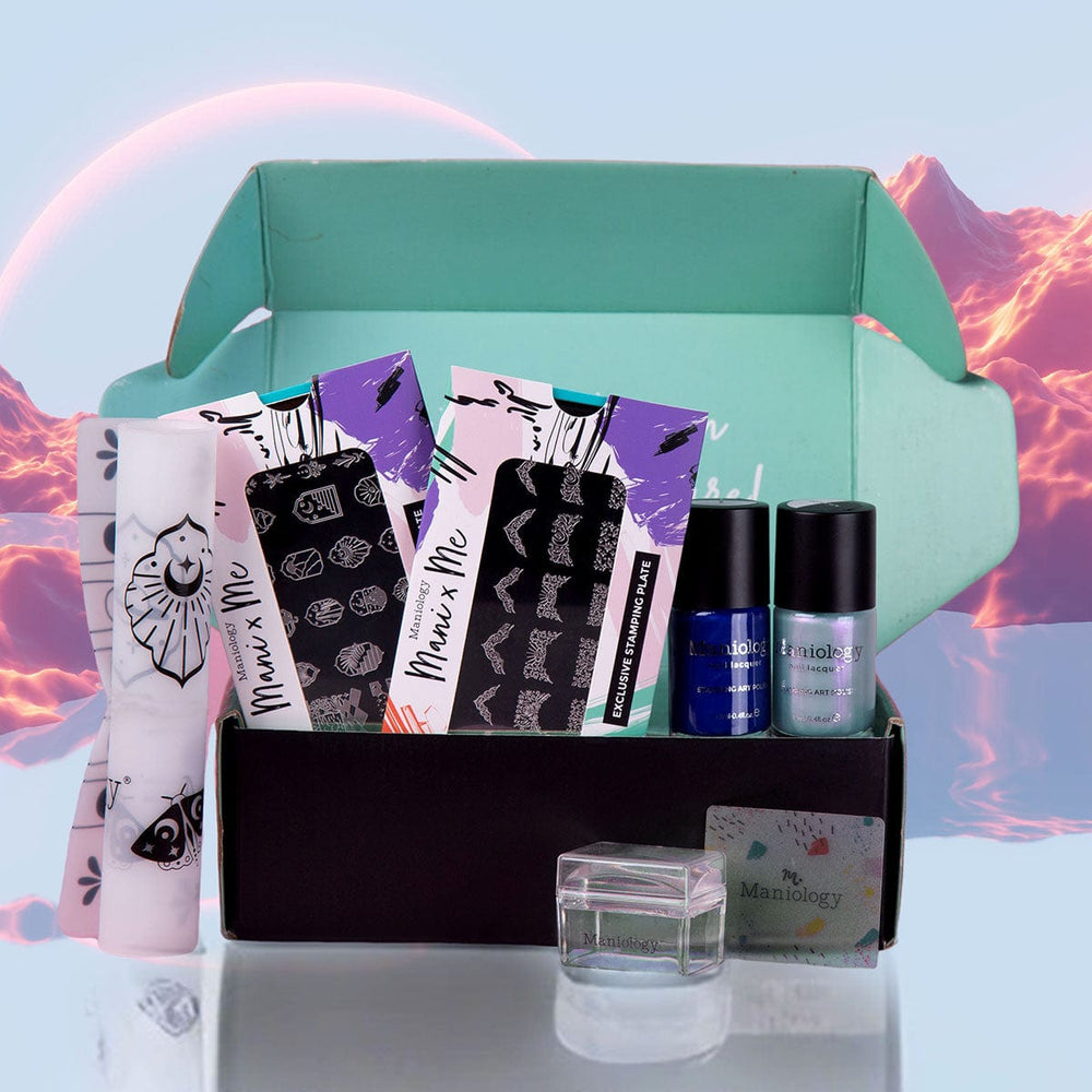 NAIL SUBSCRIPTION BOX - JOIN THE MANI X ME MONTHLY CLUB - 3 Months