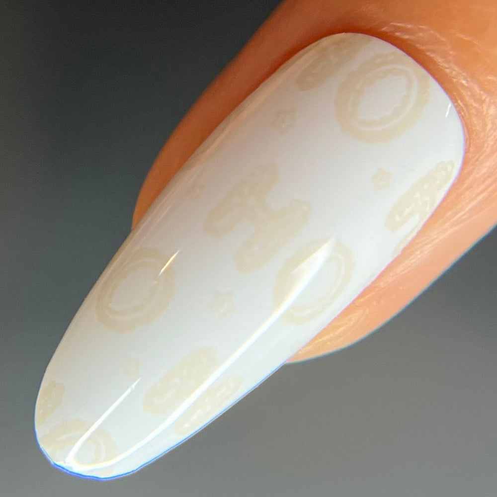 Marshmallow (B537) - Eggshell White Stamping Polish