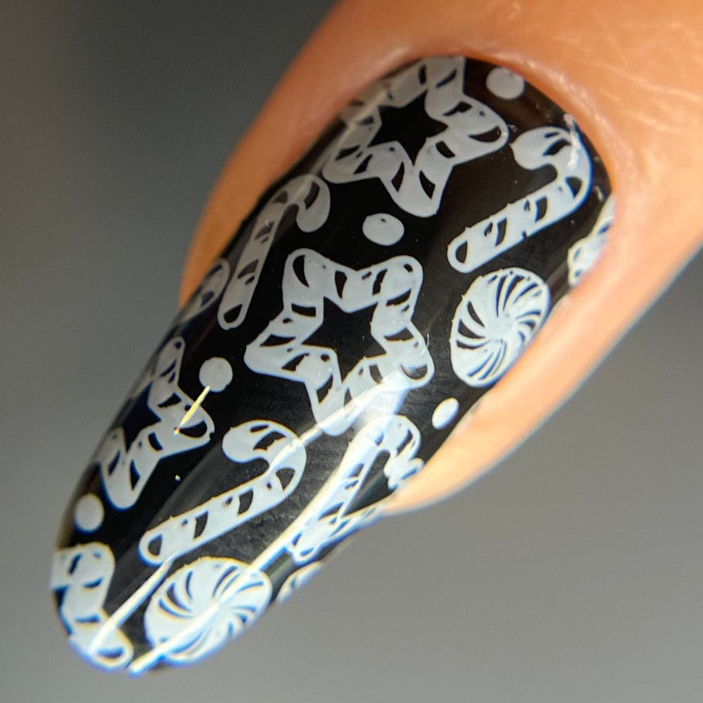 Marshmallow (B537) - Eggshell White Stamping Polish