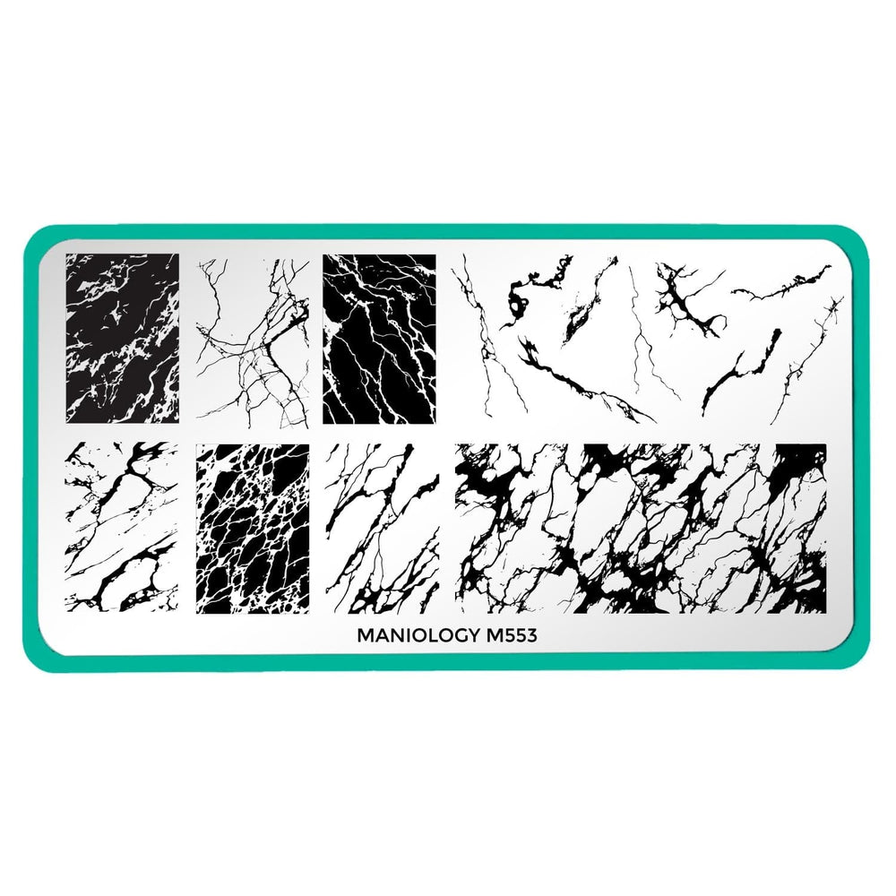 Marble (M553) - Nail Stamping Plate